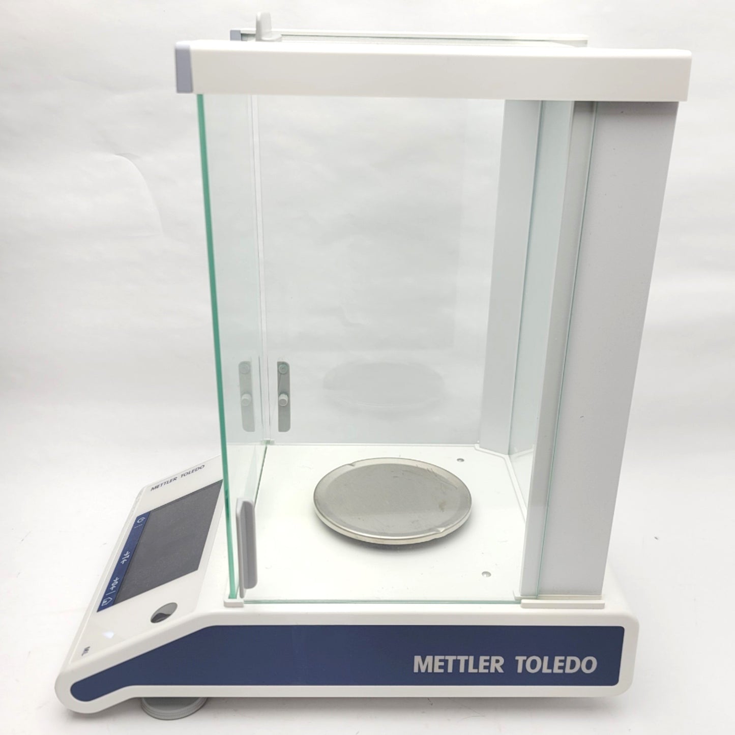 Used Mettler Toledo ML104T/00 Internal Calibration Analytical Balance 120g Max, 0.1mg