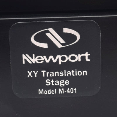 New Newport M-401 XY Linear Positioner Stage 13mm Travel, 139.7x139.7mm, 450N