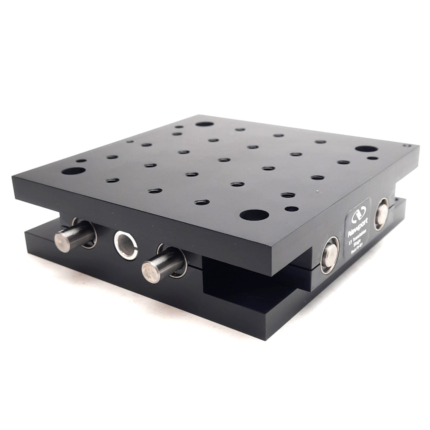New Newport M-401 XY Linear Positioner Stage 13mm Travel, 139.7x139.7mm, 450N
