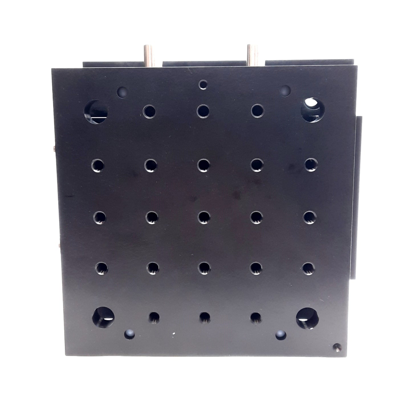 New Newport M-401 XY Linear Positioner Stage 13mm Travel, 139.7x139.7mm, 450N