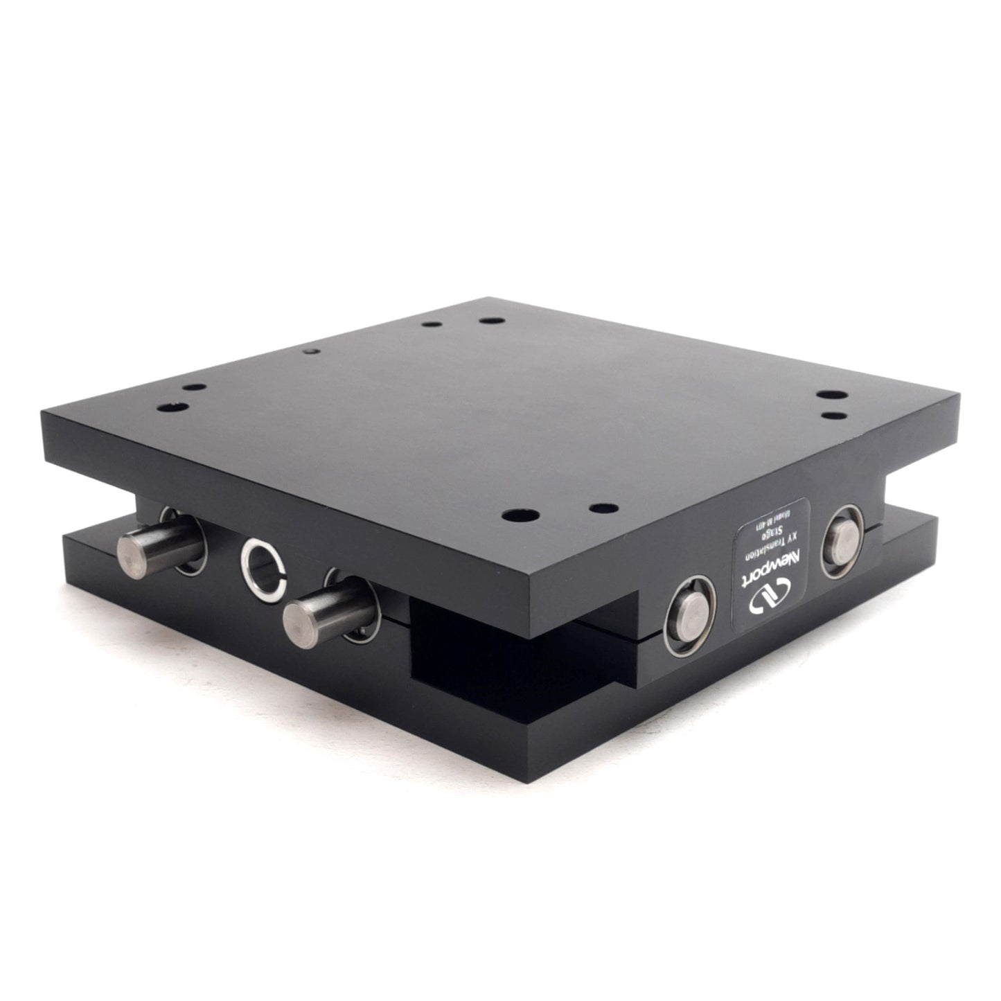 New Newport M-401 XY Linear Positioner Stage 13mm Travel, 139.7x139.7mm, 450N