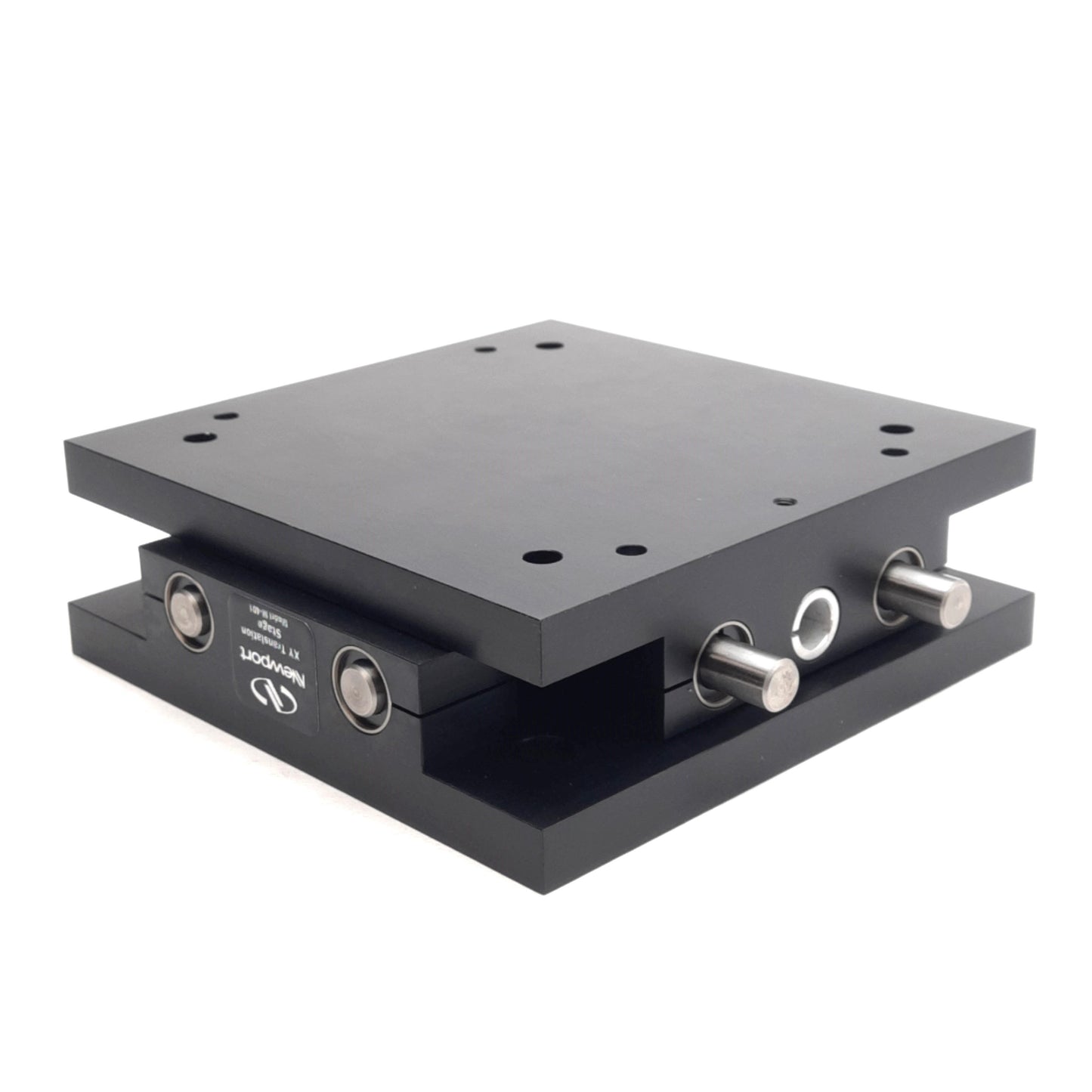 New Newport M-401 XY Linear Positioner Stage 13mm Travel, 139.7x139.7mm, 450N