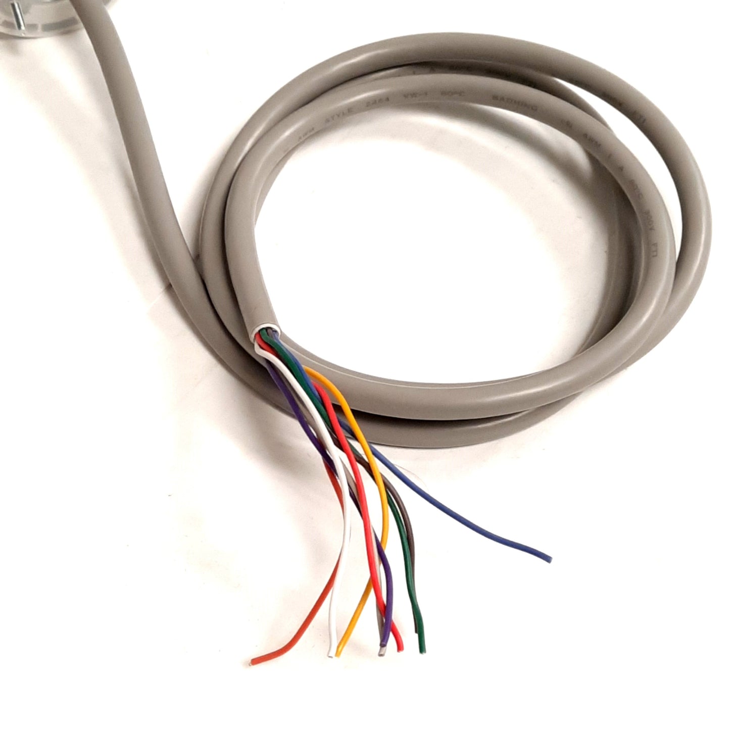 New Patlite LR5-302WJBW-GYR Tower Stack Light, Flashing/Buzzer, 24VDC 0.25A 6.6W