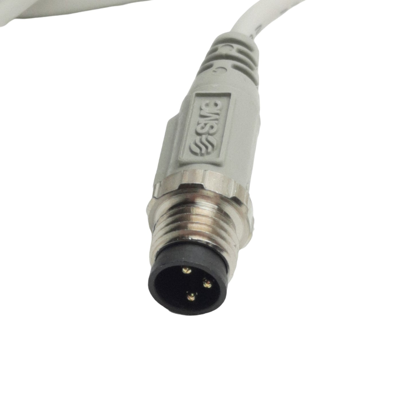 New SMC D-M9PSAPC Solid State Sensor, In-Line, 5/12/24VDC, PNP Output, 3-Pin M8 0.5m
