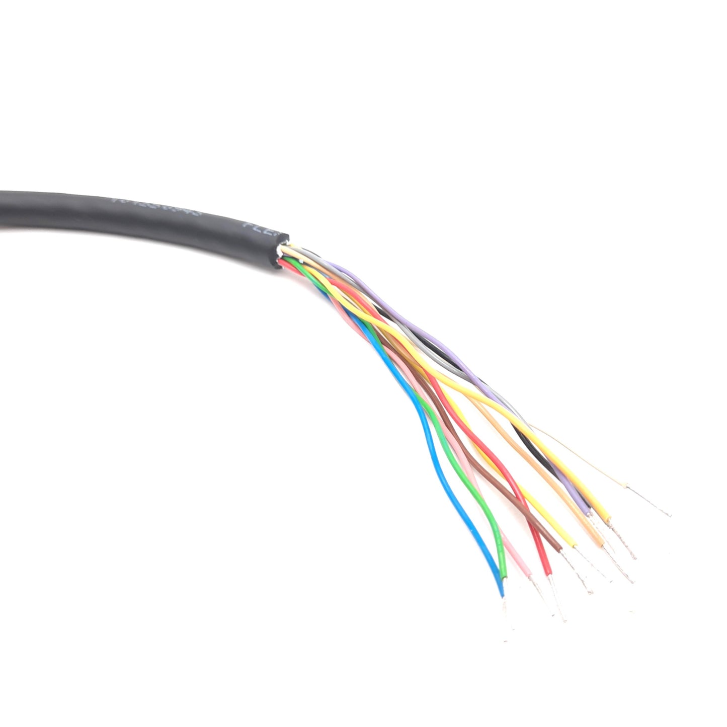 New Turck WKC 12T-10/S101/C1118 Sensor Cordset, Right Angle M12 Eurofast 12-Pin, 10m