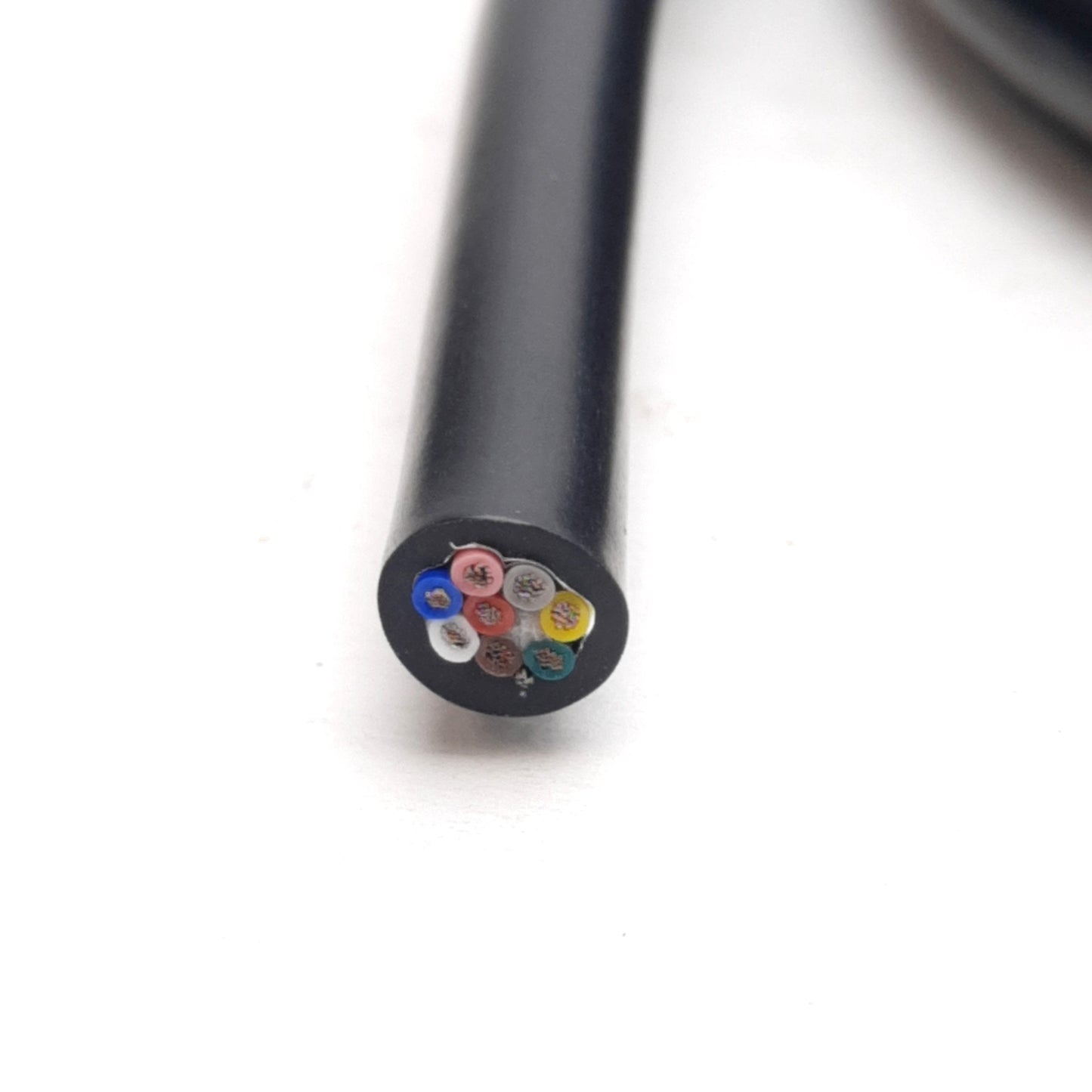 New ABB 2TLA020056R3000 M12-C63 Sensor Cable, M12 8-Pin Female Straight, 6m