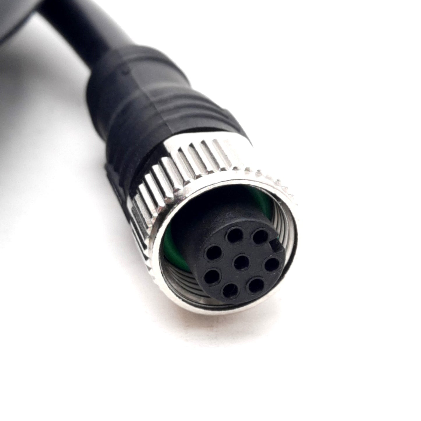 New ABB 2TLA020056R3000 M12-C63 Sensor Cable, M12 8-Pin Female Straight, 6m