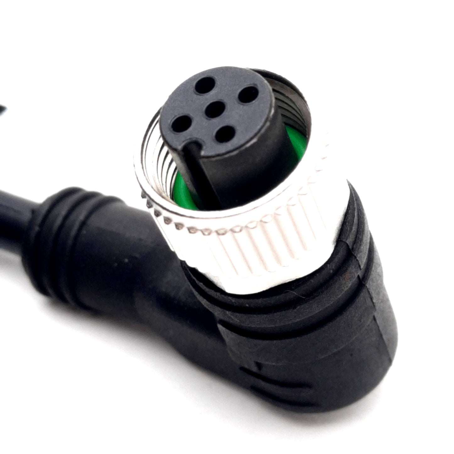 New ABB 2TLA020056R1500 M12-C101V2 Sensor Cable, M12 5-Pin Female Right-Angle, 10m