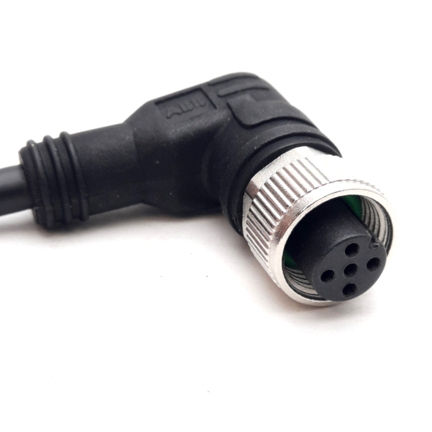 New ABB 2TLA020056R1100 M12-C101V Sensor Cable, M12 5-Pin Female Right-Angle, 10m