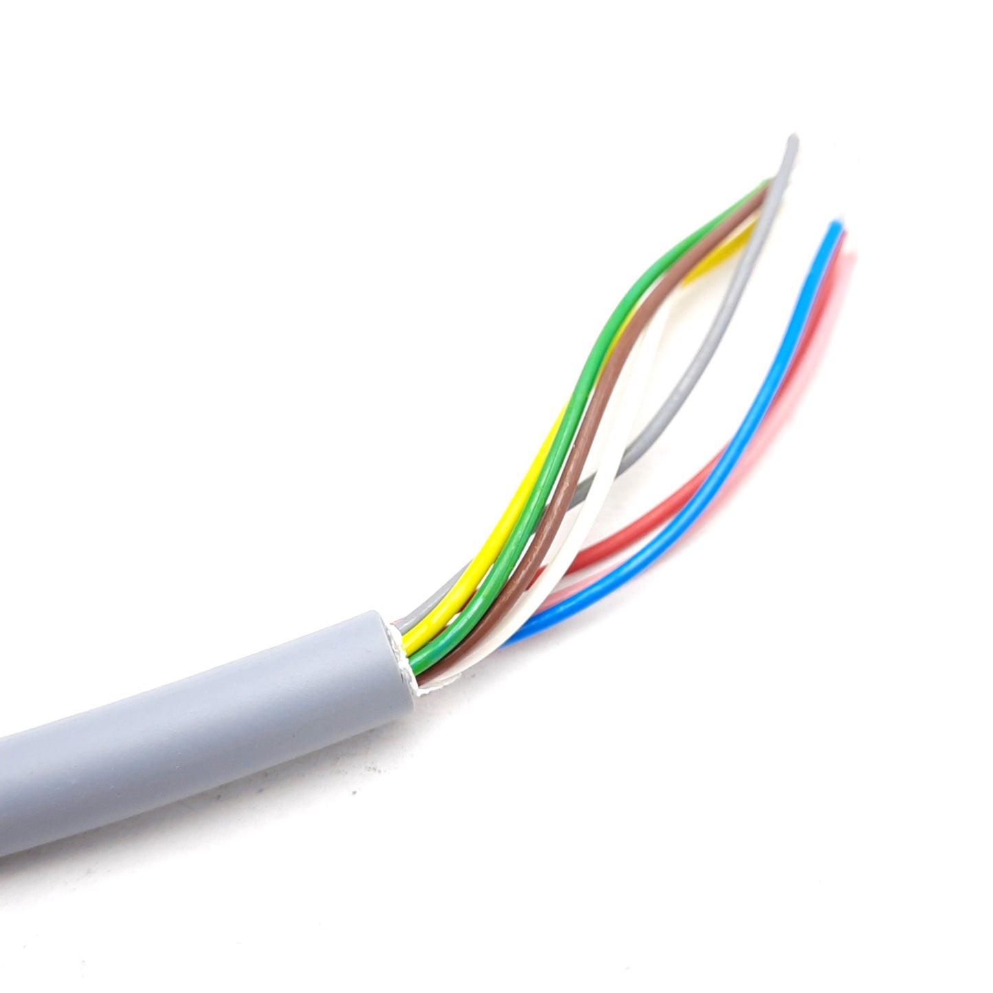 New Turck WKC 8T-10/S101 Cordset, M12 8-Pin Female Straight to Flying Leads, 10m