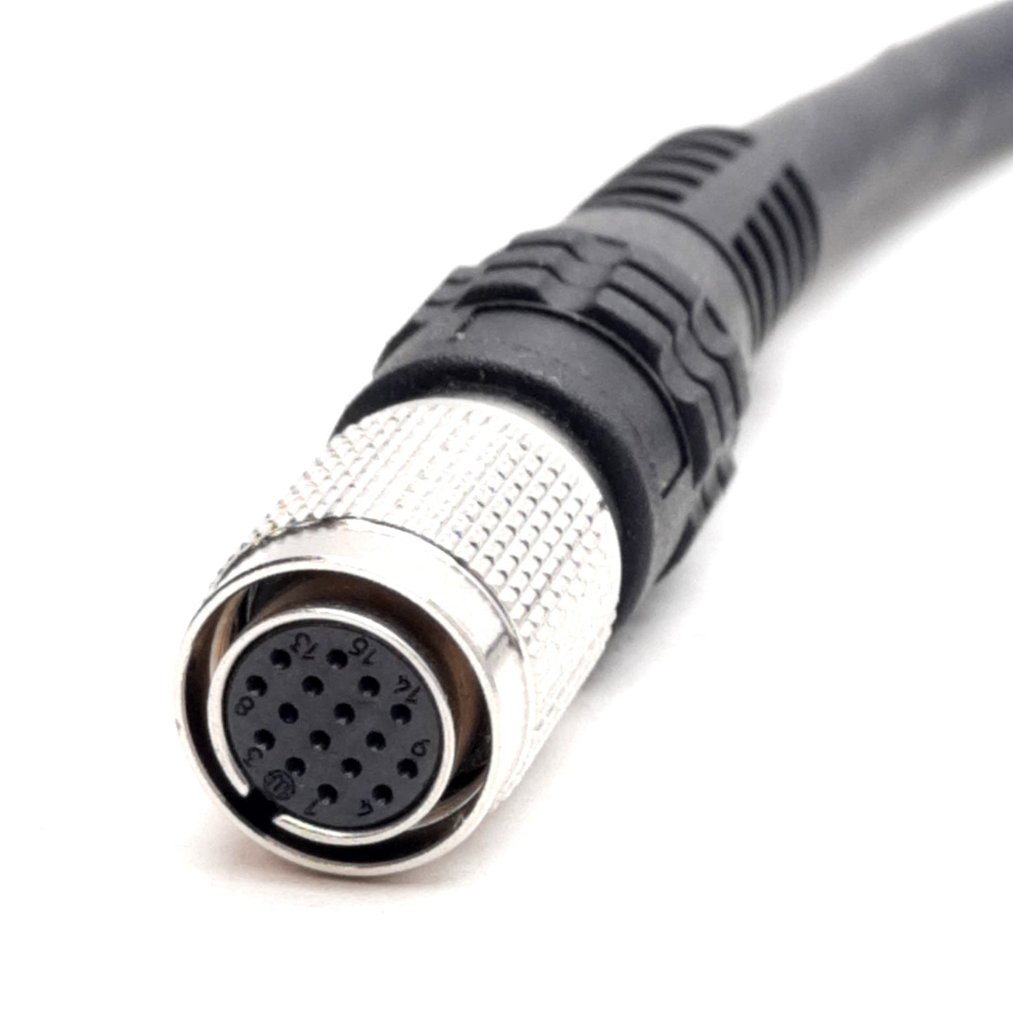 New – Open box Keyence LK-GC2 Laser Sensor Head Controller Cable for LK-G3000 Series, 2m