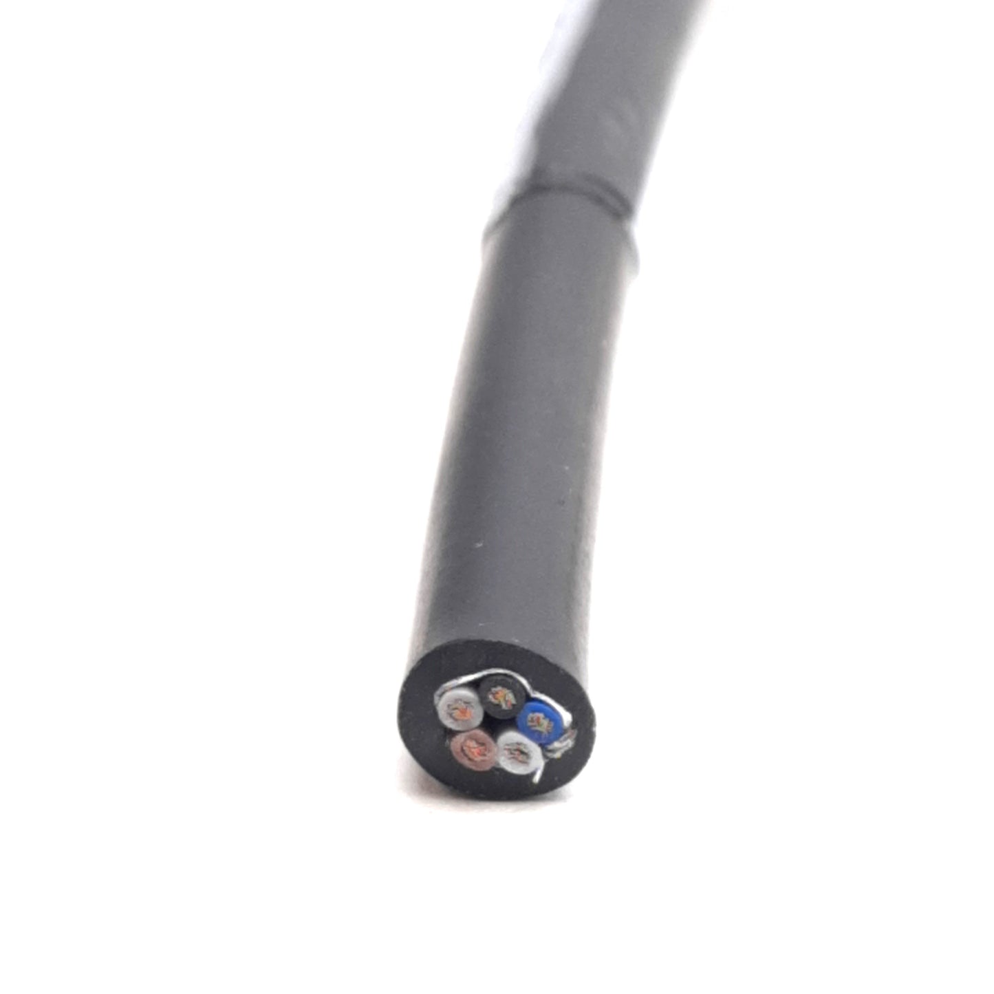 New – Open box ABB 2TLA020056R1500 M12-C101V2 Sensor Cable, M12 5-Pin Female Right Angle, 10m