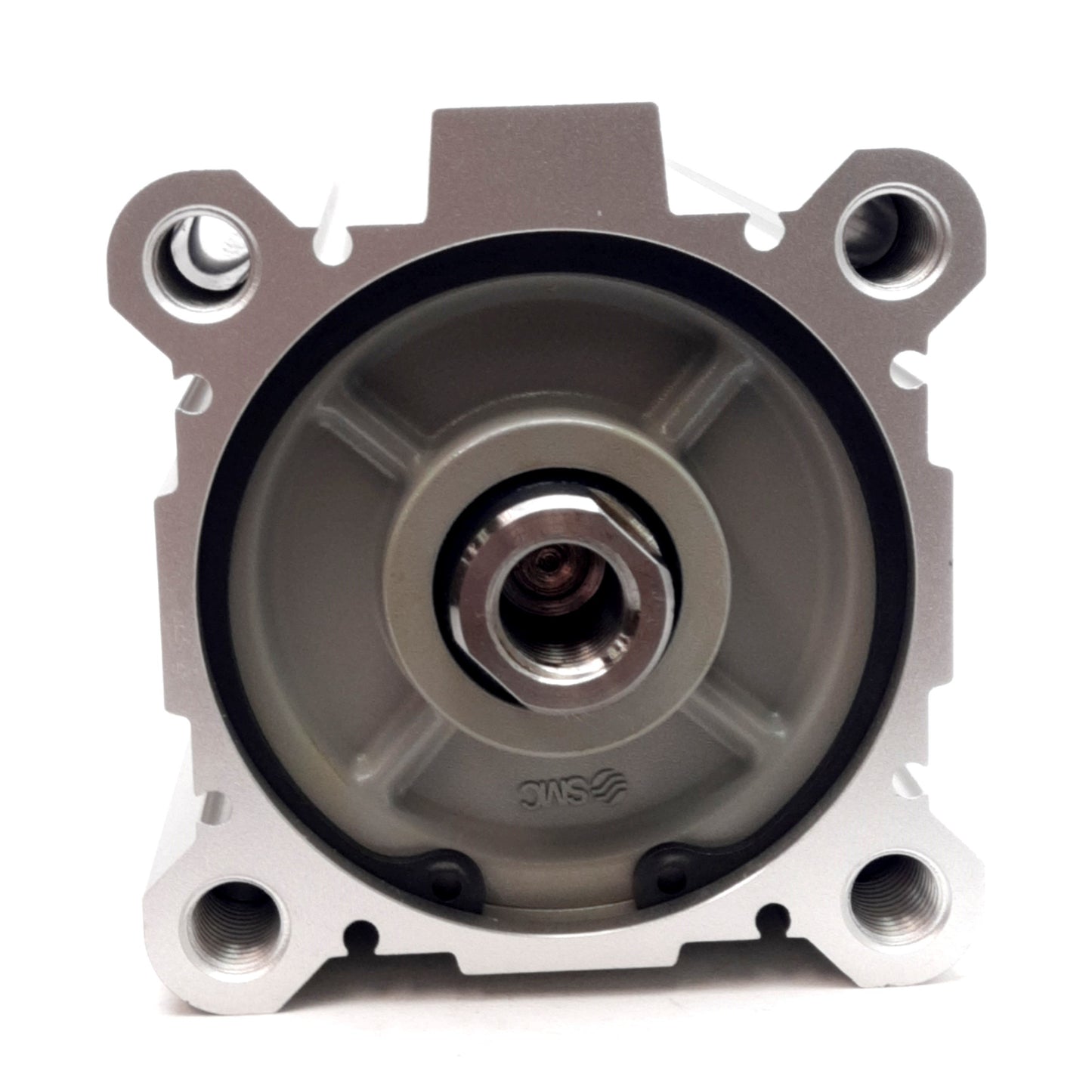 New SMC CQ2WA80-100DZ Compact Cylinder ø80mm Bore, 100mm Stroke, Rc3/8, 1.0MPa