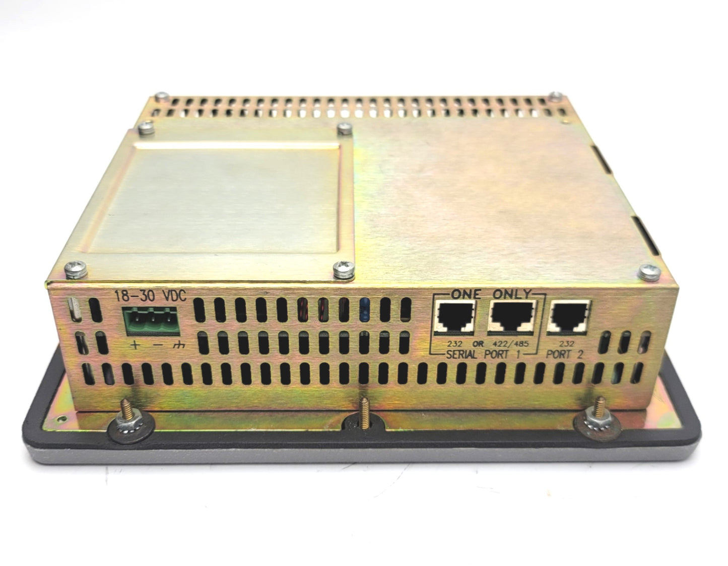 Used Cutler Hammer 92-01407-00 542VM PanelMate Series 500 HMI, 18-30VDC