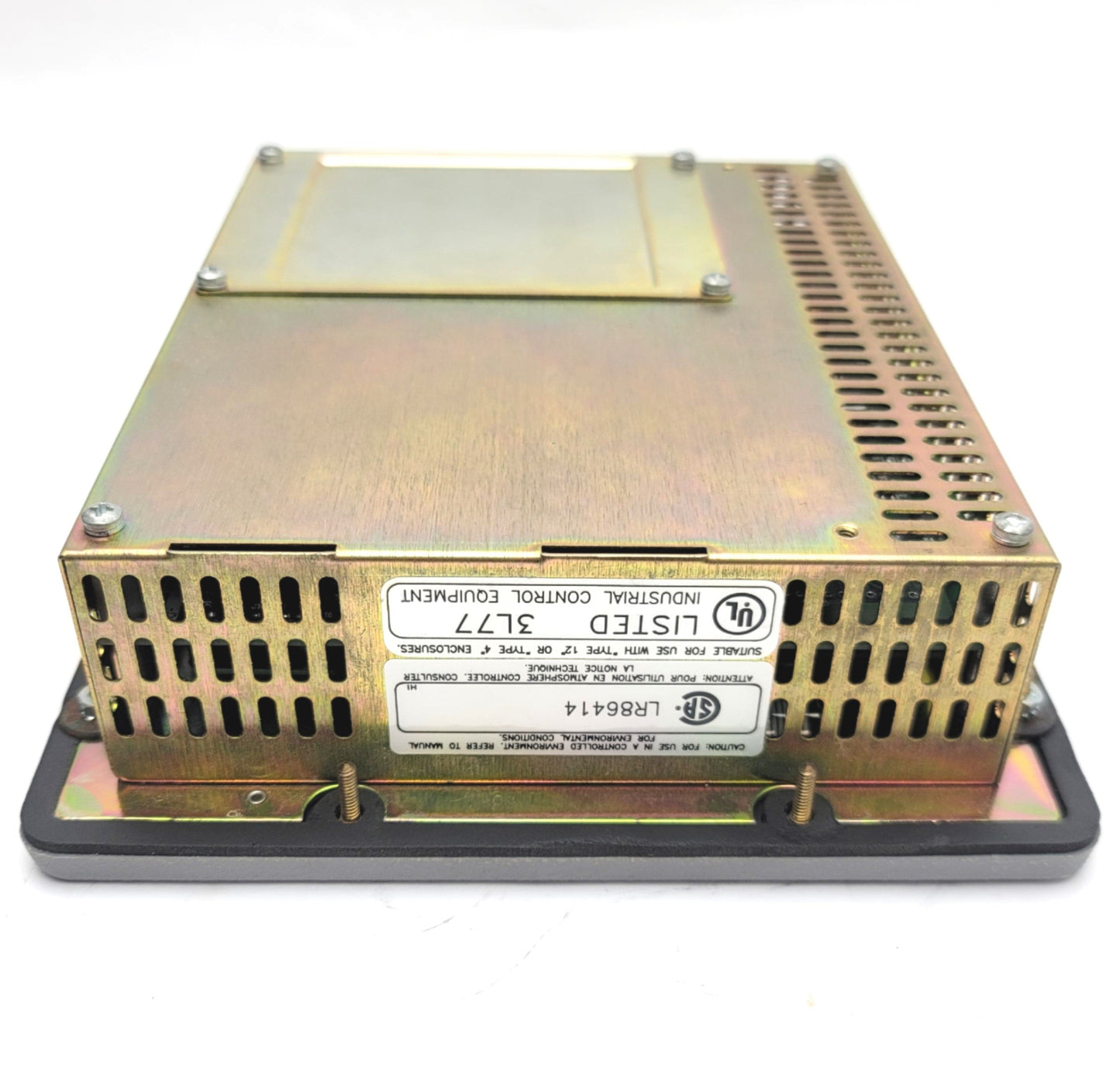 Used Cutler Hammer 92-01407-00 542VM PanelMate Series 500 HMI, 18-30VDC