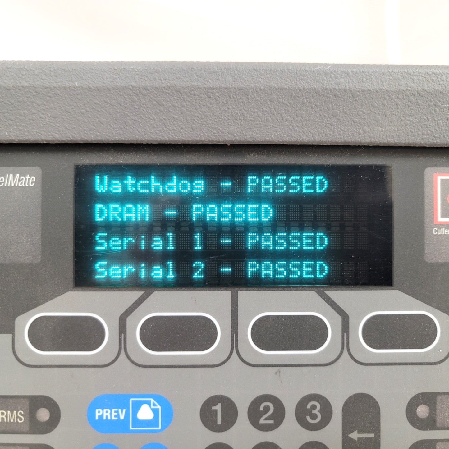 Used Cutler Hammer 92-01407-00 542VM PanelMate Series 500 HMI, 18-30VDC