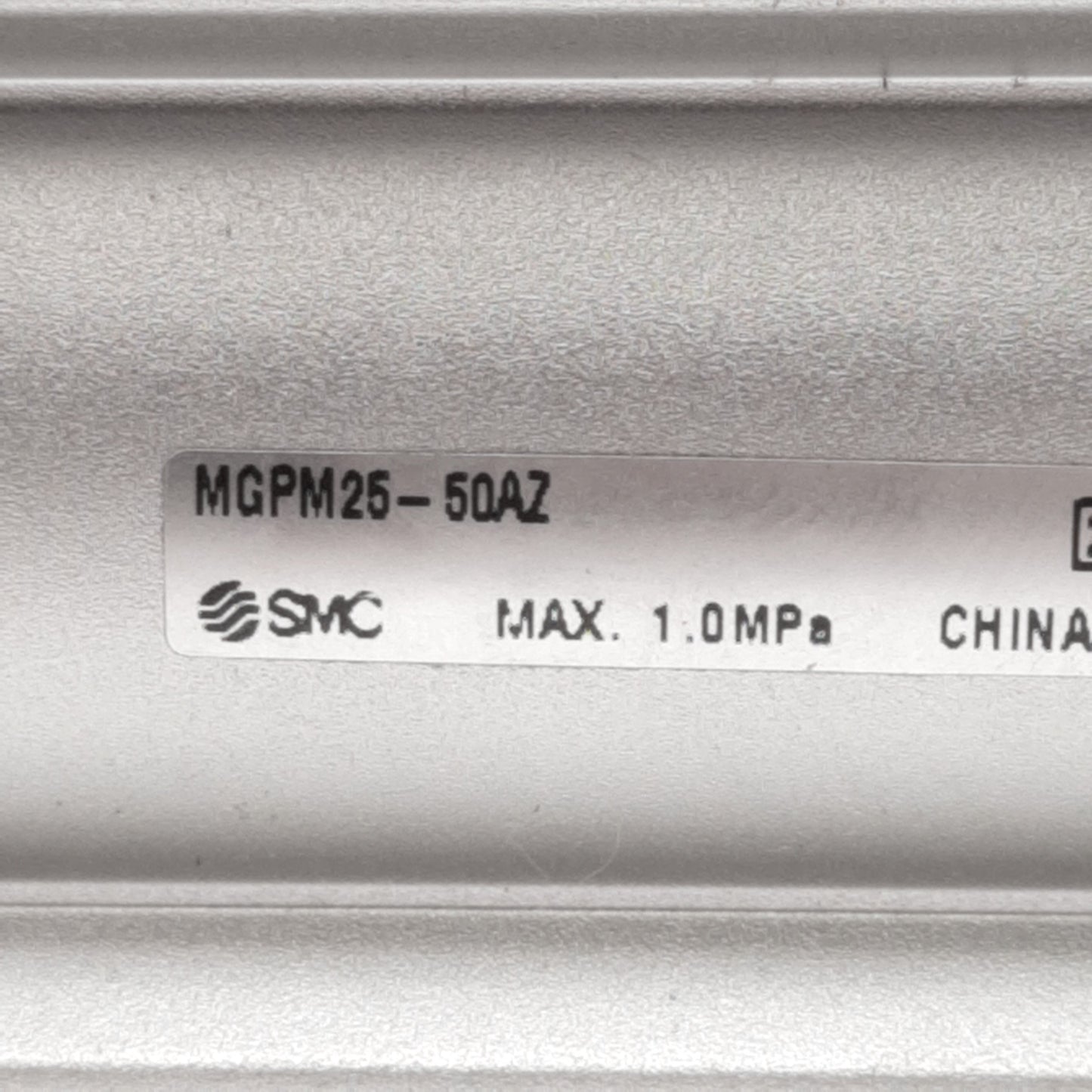 New SMC MGPM25-50AZ Guided Cylinder ø25mm Bore, 50mm Stroke, Rc1/8, 1.0MPa