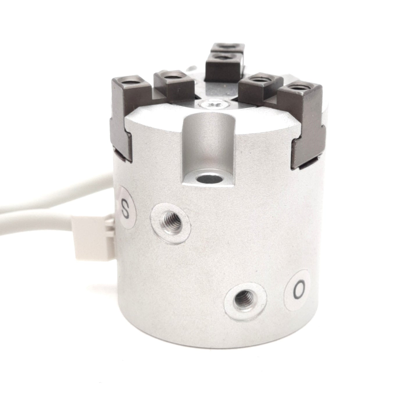 New SMC MHS3-16D-M9NWL Air Gripper, 3-Finger, ø16mm Bore, 4mm Stroke, 0.6MPa, M3x0.5