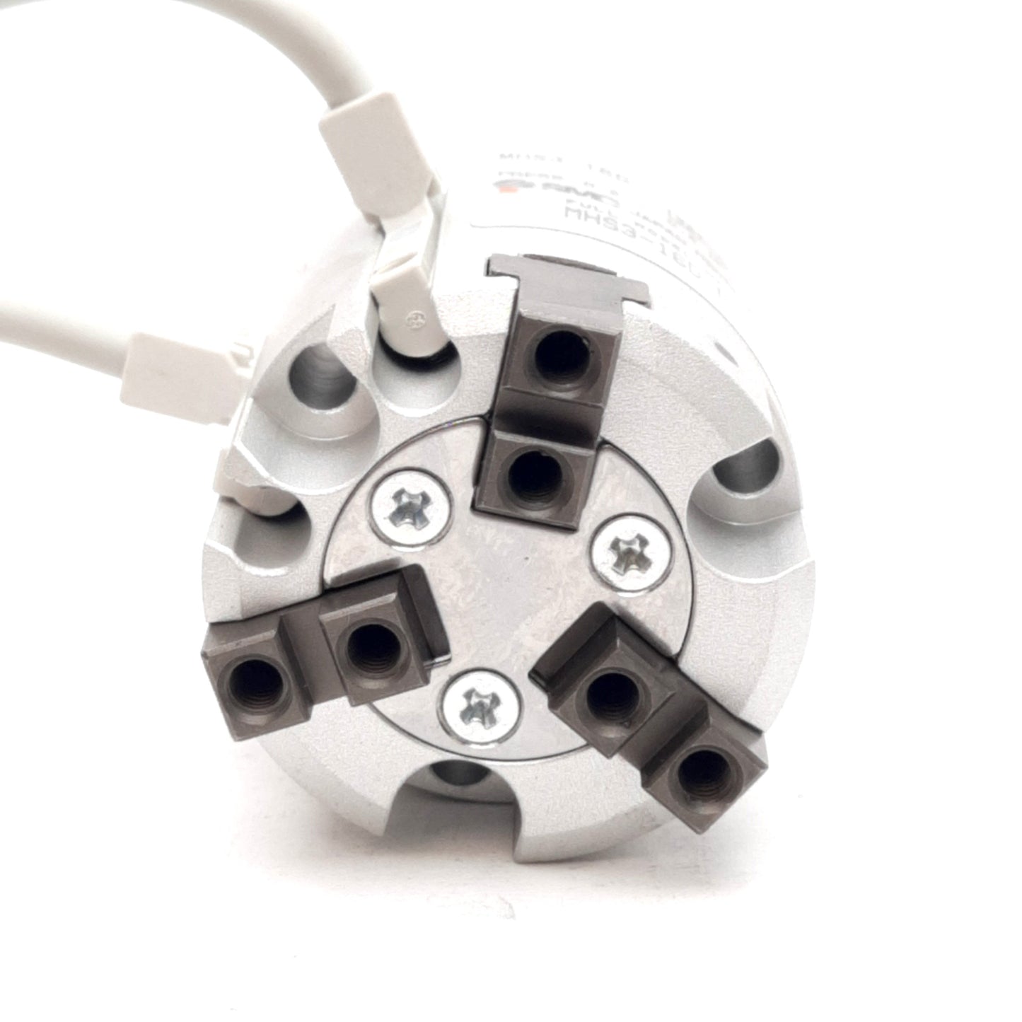 New SMC MHS3-16D-M9NWL Air Gripper, 3-Finger, ø16mm Bore, 4mm Stroke, 0.6MPa, M3x0.5