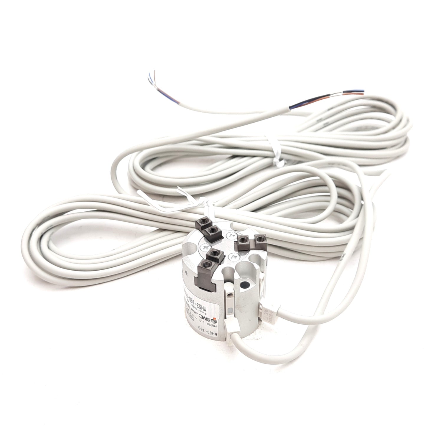 New SMC MHS3-16D-M9NWL Air Gripper, 3-Finger, ø16mm Bore, 4mm Stroke, 0.6MPa, M3x0.5