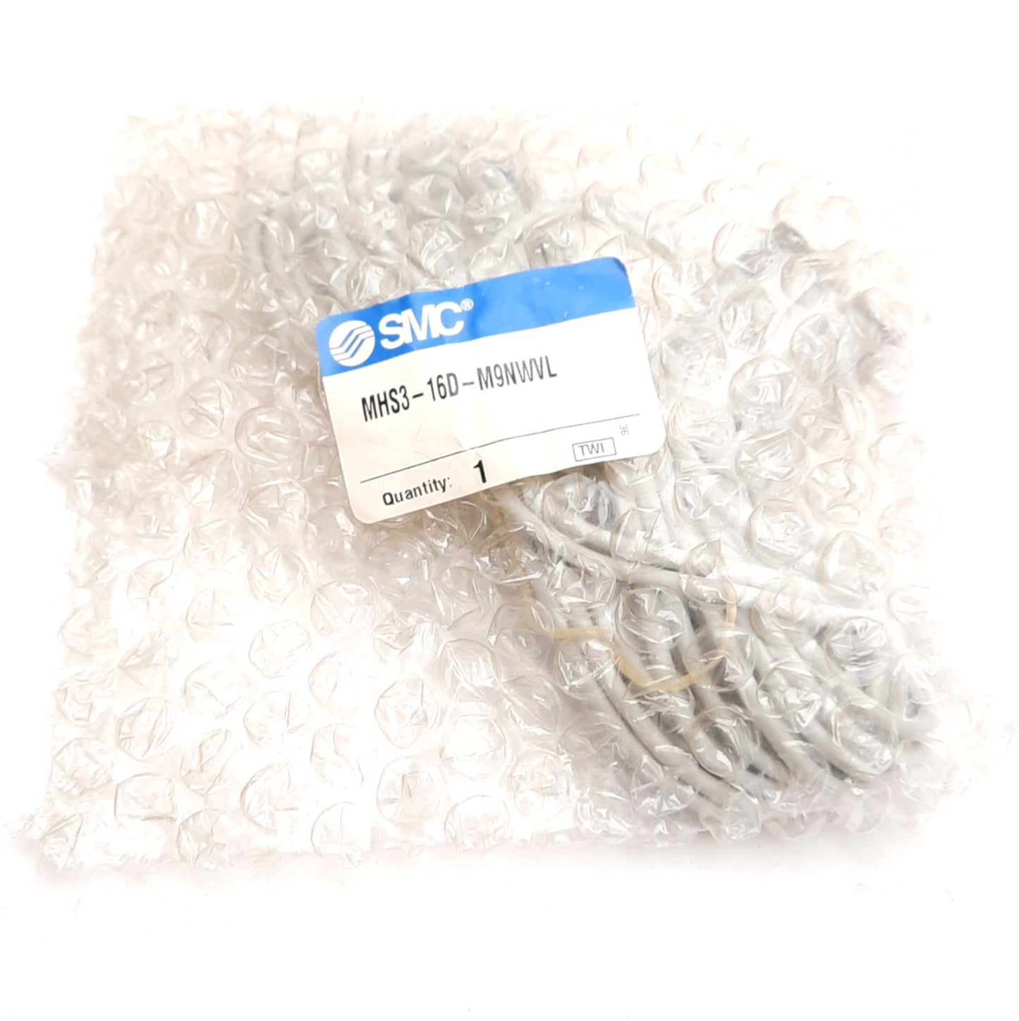 New SMC MHS3-16D-M9NWL Air Gripper, 3-Finger, ø16mm Bore, 4mm Stroke, 0.6MPa, M3x0.5