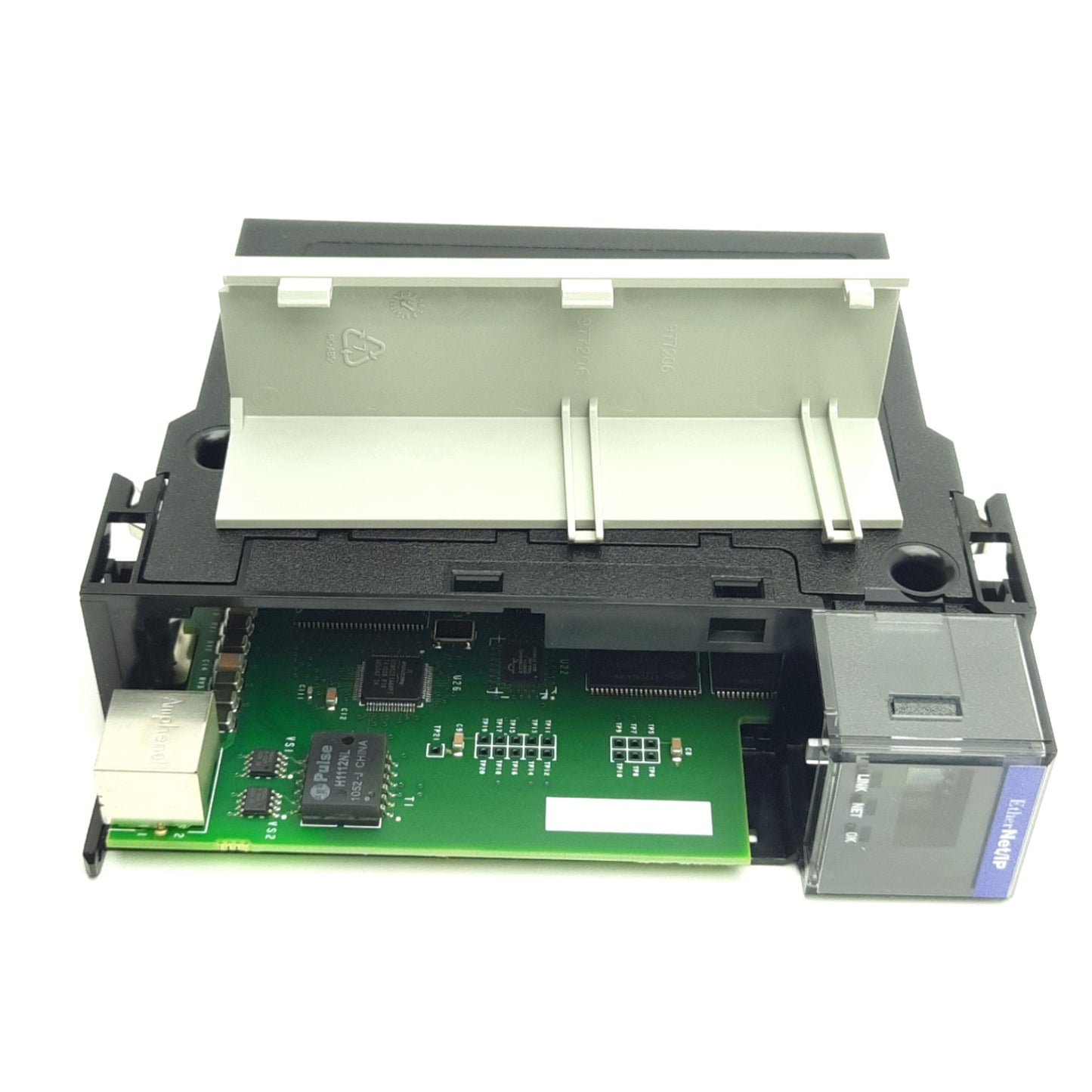 Used Allen Bradley 1756-ENBT Ethernet/IP Communication Bridge, 24V DC, 10/100Mb/s