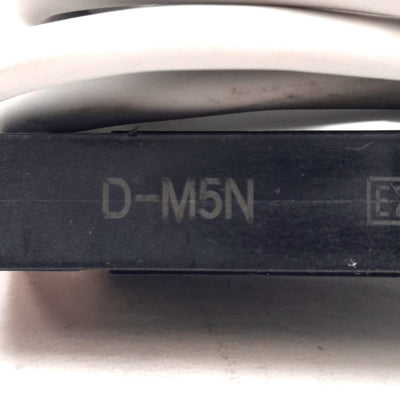 New – Open box SMC D-M5NL Solid State Switch, 3-Wire, NPN, LED Indicator, 4.5-28VDC 10mA, 3m