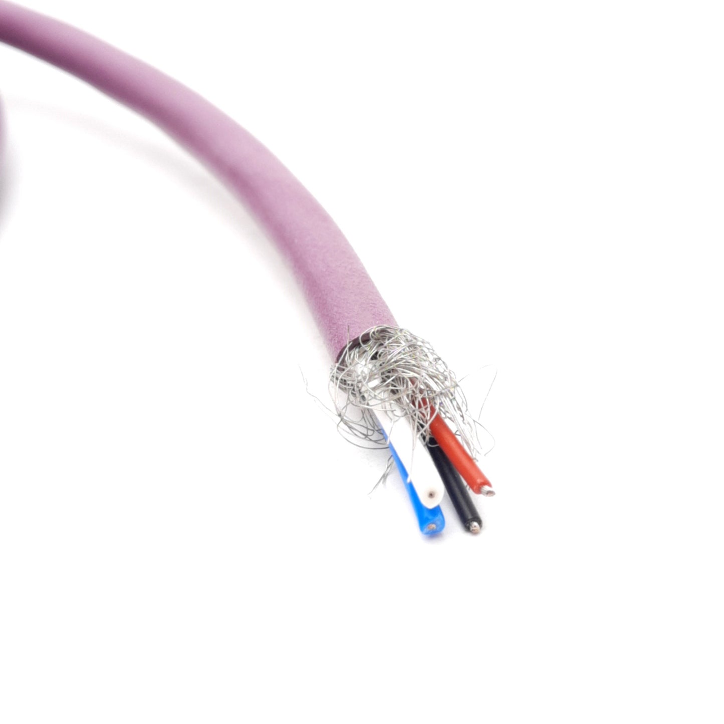 New Murrelektronik 7000-13105-8030500 DeviceNet Cable M12 5-Pin Male 0° to Cut Cable