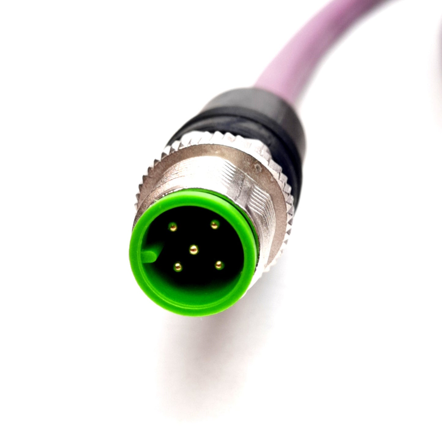 New Murrelektronik 7000-13105-8030500 DeviceNet Cable M12 5-Pin Male 0° to Cut Cable