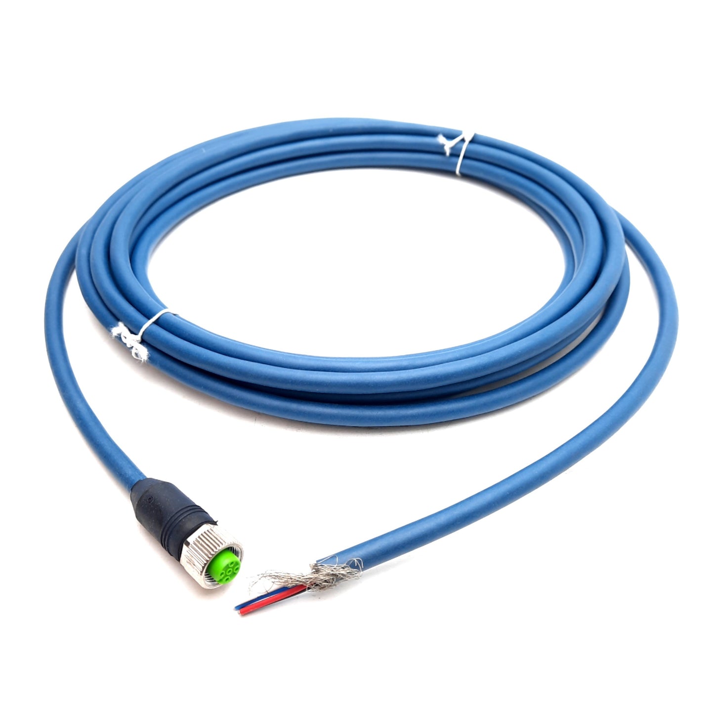 New Murrelektronik 7000-13225-8340500 DeviceNet Cable M12 5-Pin Female 0° to Cut End