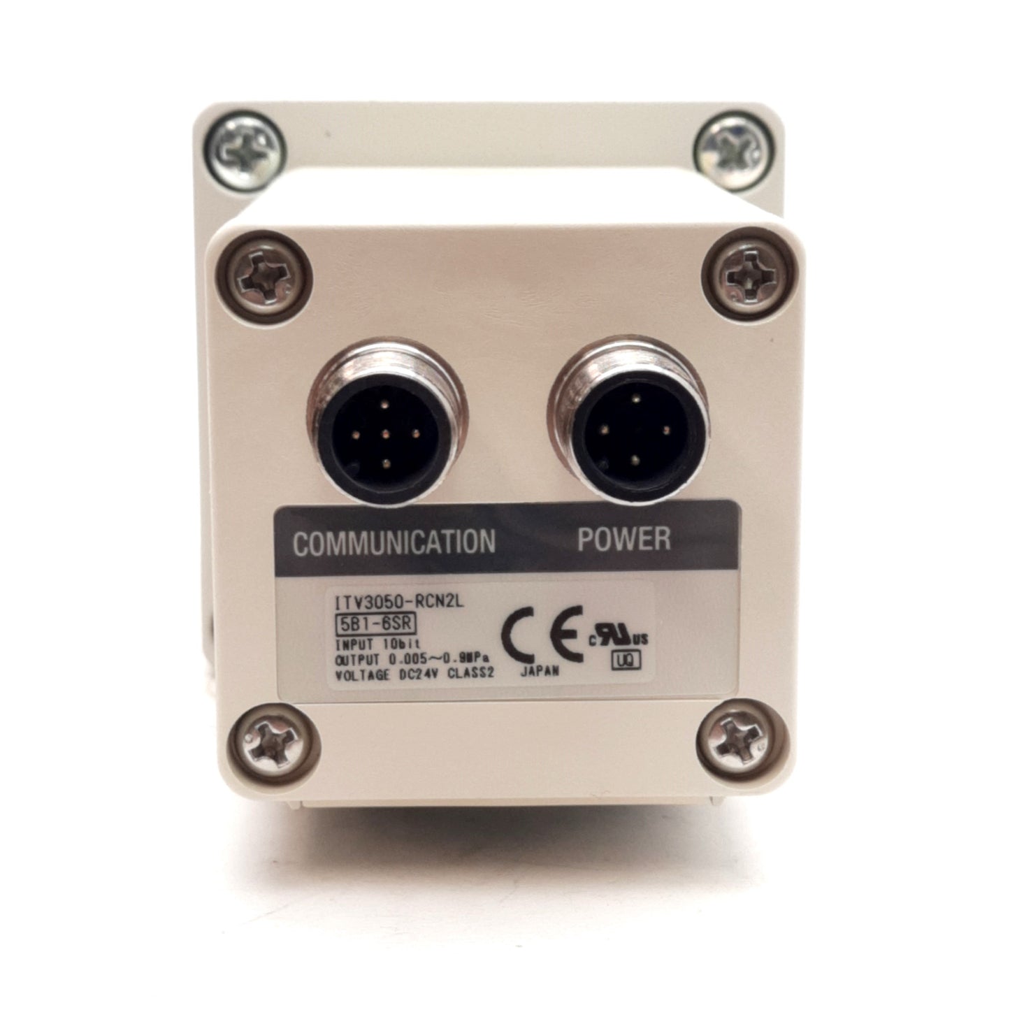 New SMC ITV3050-RCN2L Electro-Pneumatic Regulator 4000l/min, 0.005-0.9MPa, 1/4in NPT