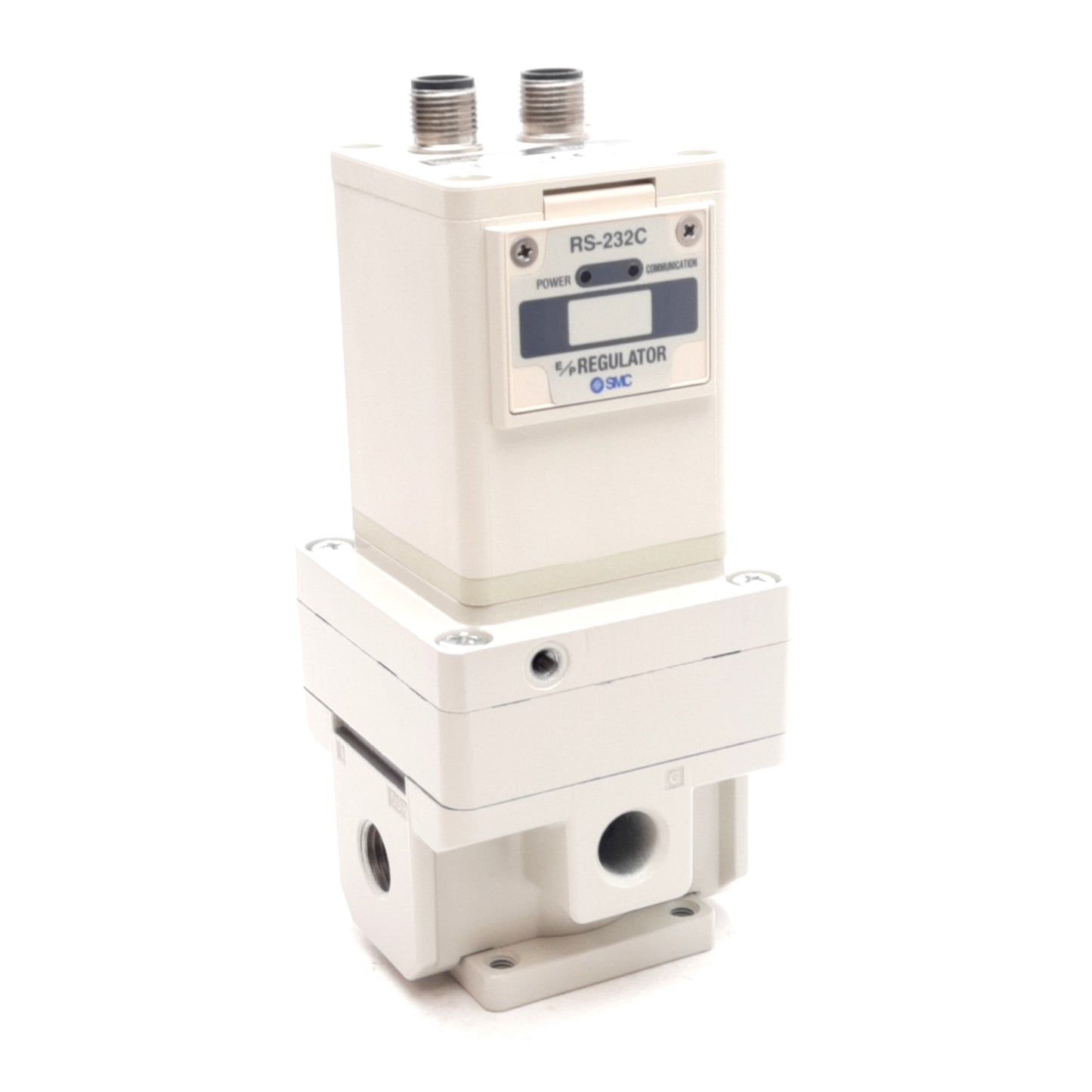 New SMC ITV3050-RCN2L Electro-Pneumatic Regulator 4000l/min, 0.005-0.9MPa, 1/4in NPT