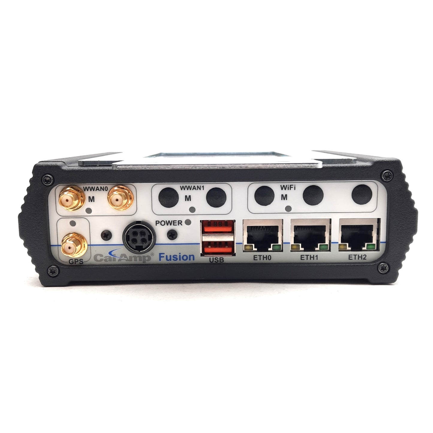 New CalAmp 140-9320-000 Fusion LTE Router, B13 700MHz, 10-30VDC, 460mA, Verizon GPS