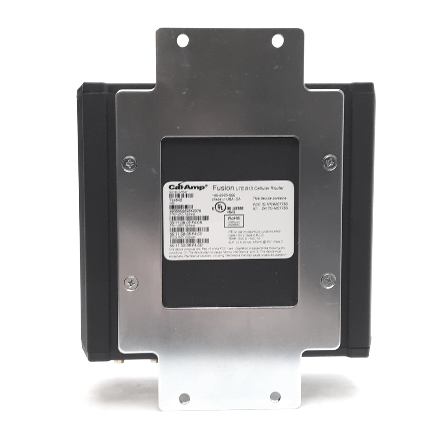 New CalAmp 140-9320-000 Fusion LTE Router, B13 700MHz, 10-30VDC, 460mA, Verizon GPS