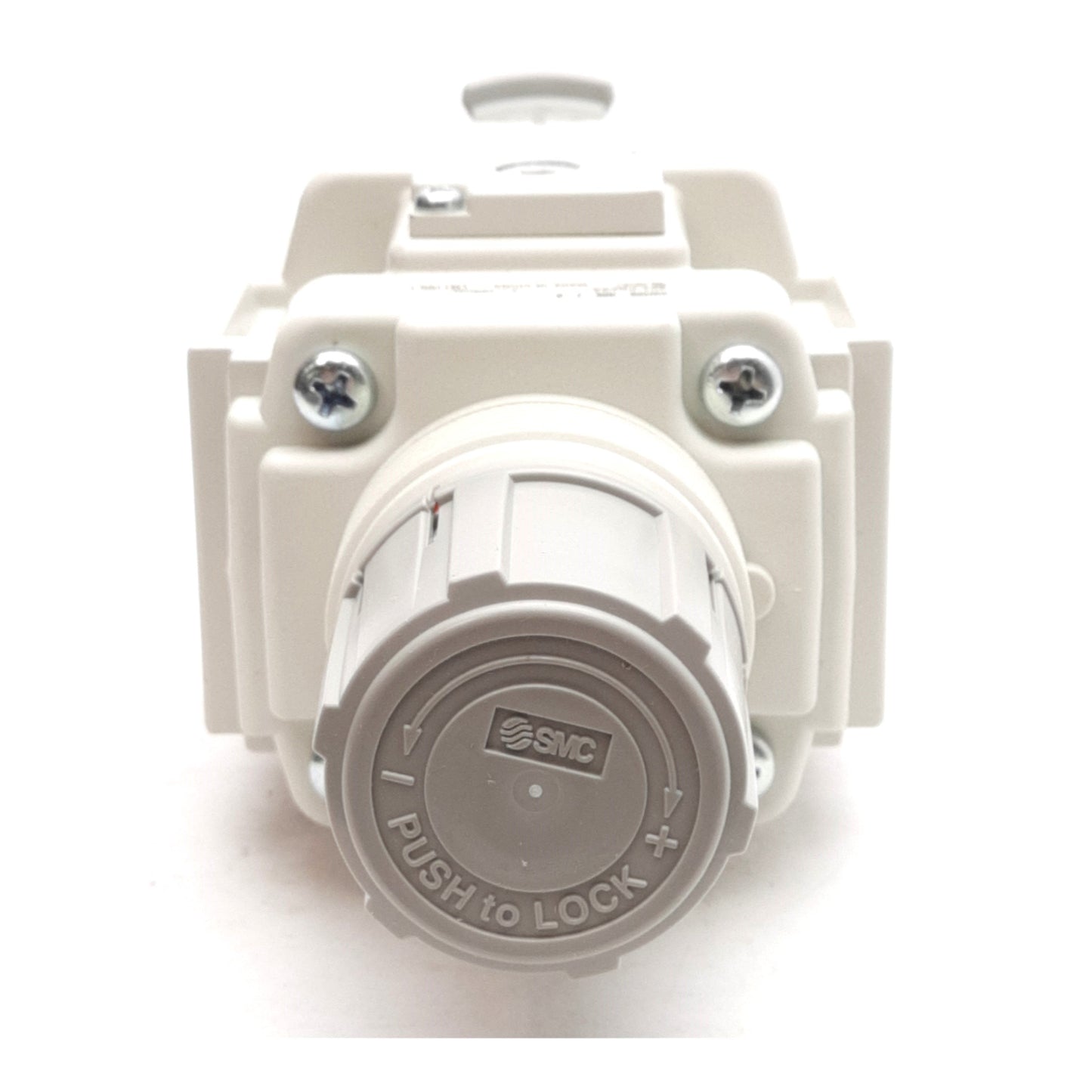 New SMC AW40K-N06-Z-B Filter Regulator, 7-125psi, 1/2in NPT, 5µm Filtration