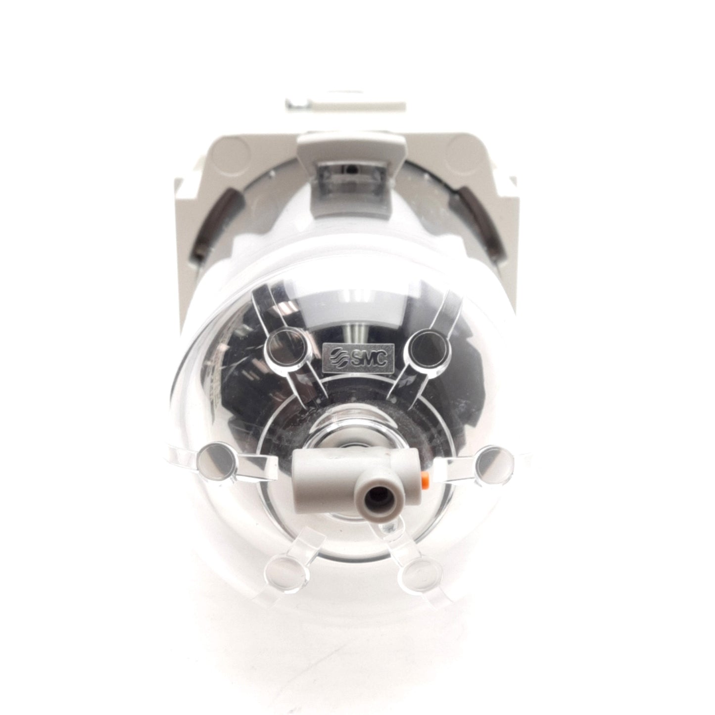 New SMC AW40K-N06-Z-B Filter Regulator, 7-125psi, 1/2in NPT, 5µm Filtration
