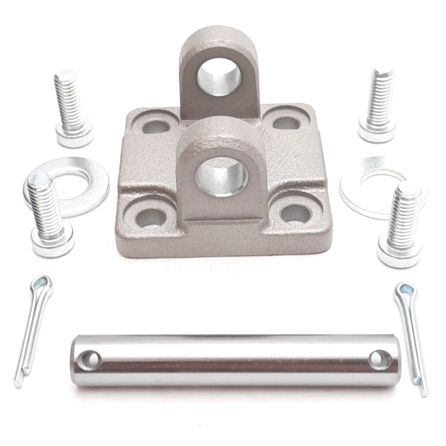 New Lot of 5 SMC D5032 Double Clevis Cylinder Mounting Accessory ø32mm Bore 46x46mm