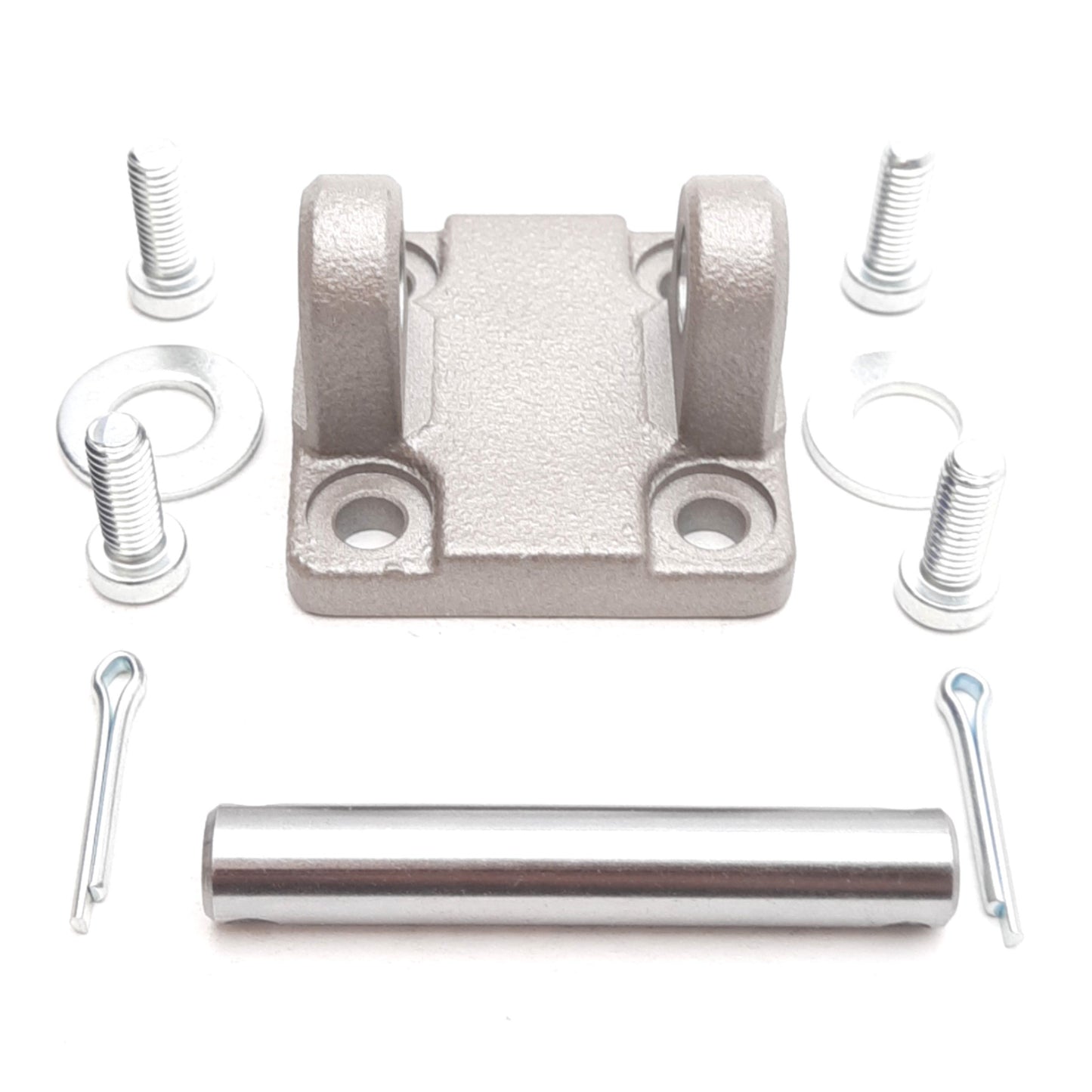 New Lot of 5 SMC D5032 Double Clevis Cylinder Mounting Accessory ø32mm Bore 46x46mm