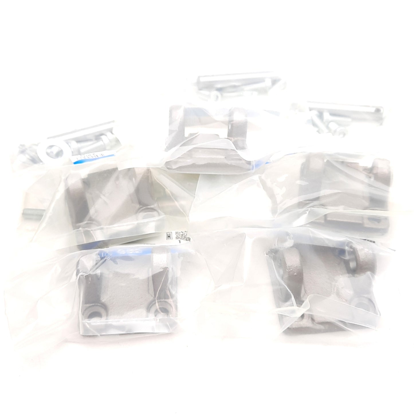 New Lot of 5 SMC D5032 Double Clevis Cylinder Mounting Accessory ø32mm Bore 46x46mm