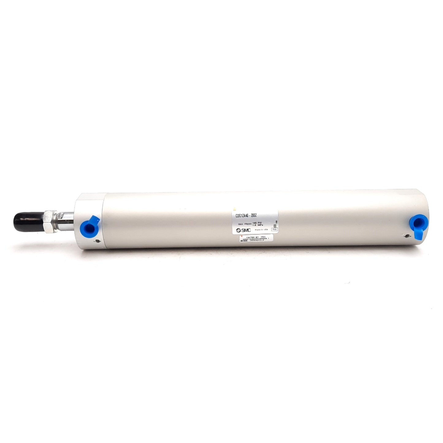 New SMC CDG1ZA40-200Z Pneumatic Cylinder, ø40mm Bore, 200mm Stroke, 1.0MPa, Rc1/8