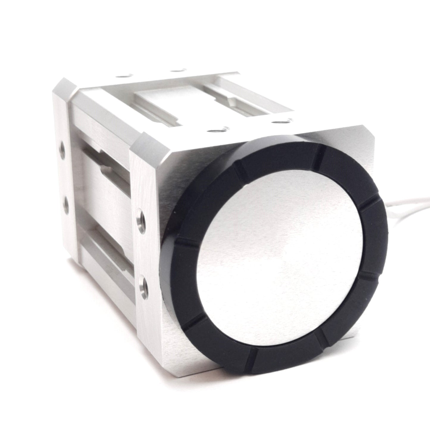 New SMC MHM-32D1-M9PVZ-X6400 Magnetic Gripper 80N 0.6MPa 24VDC 3-Wire PNP Rc1/8