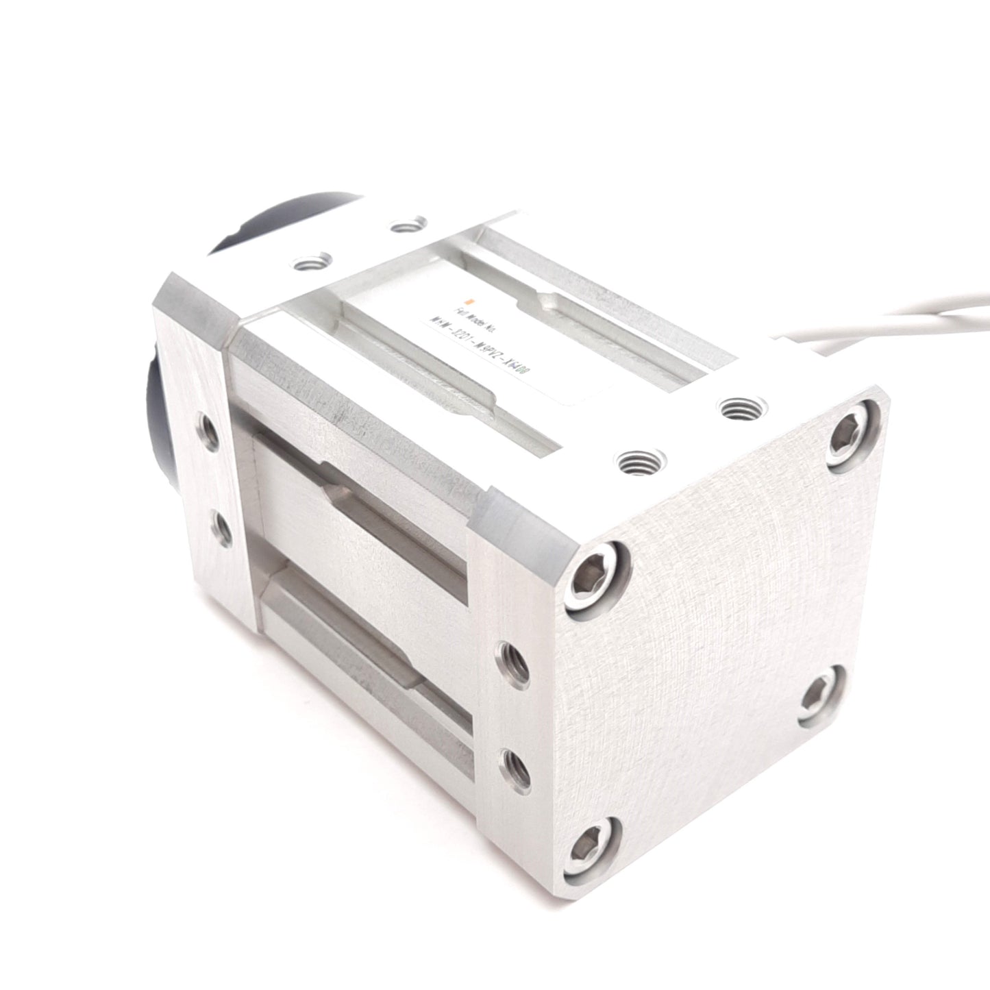 New SMC MHM-32D1-M9PVZ-X6400 Magnetic Gripper 80N 0.6MPa 24VDC 3-Wire PNP Rc1/8