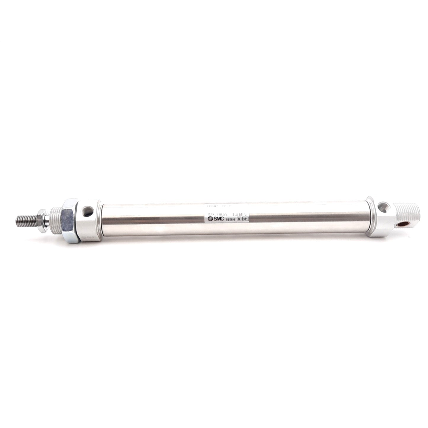 New SMC CD85N25-180-B Pneumatic Cylinder ø25mm Bore, 180mm Stroke, G1/8, 1.0MPa