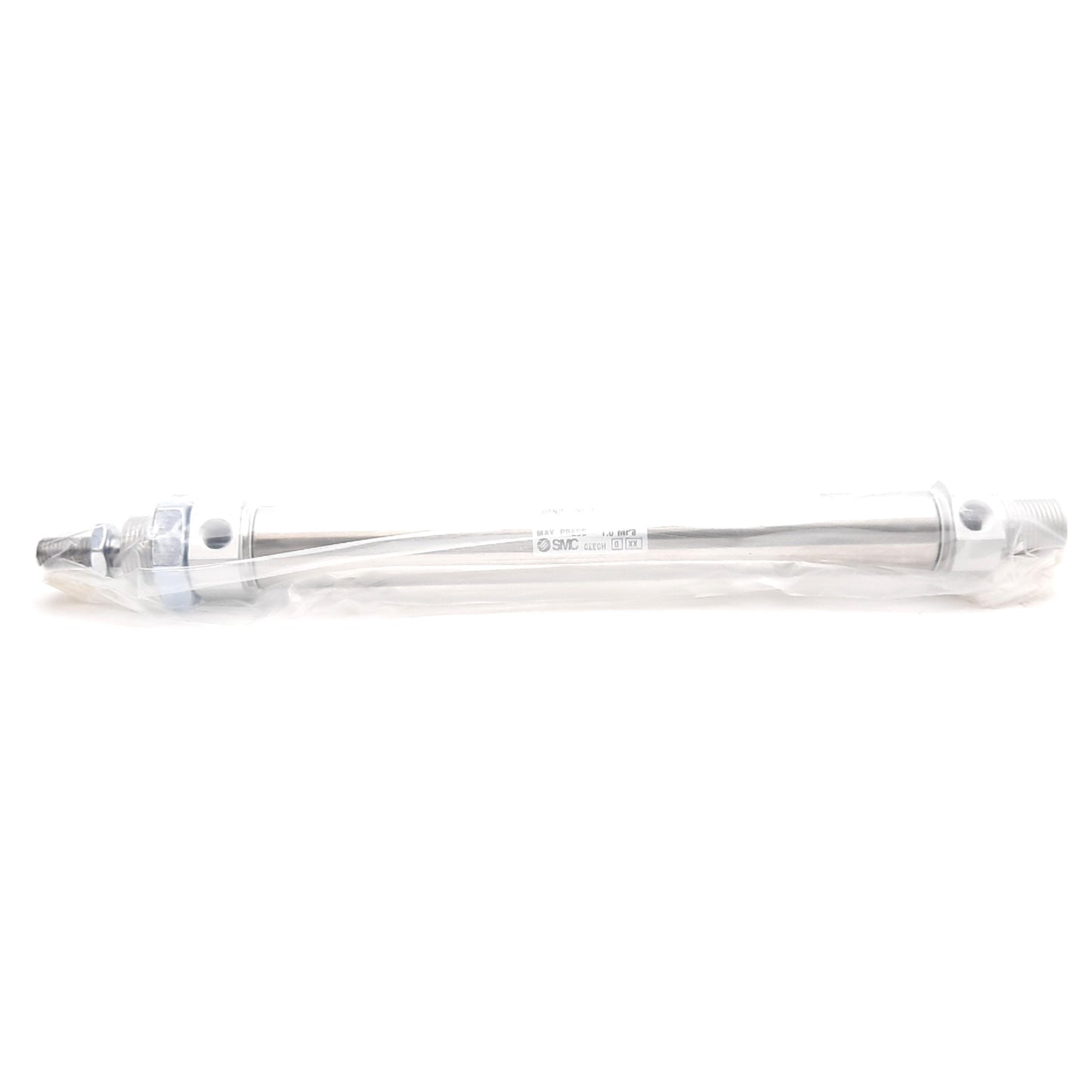 New SMC CD85N25-180-B Pneumatic Cylinder ø25mm Bore, 180mm Stroke, G1/8, 1.0MPa