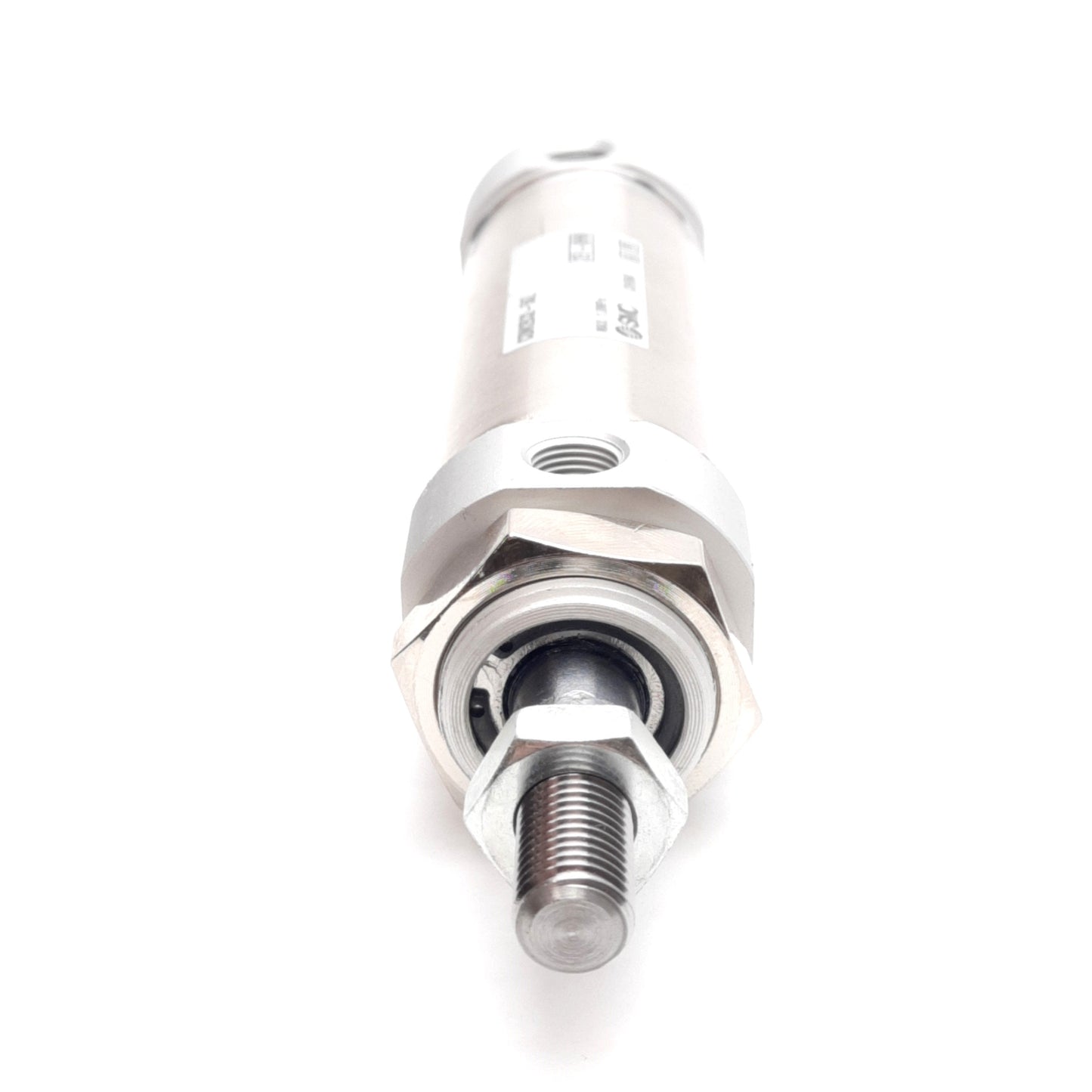 New SMC CDM2B32-50Z Pneumatic Cylinder ø32mm Bore, 50mm Stroke, 1.0MPa, Rc1/8