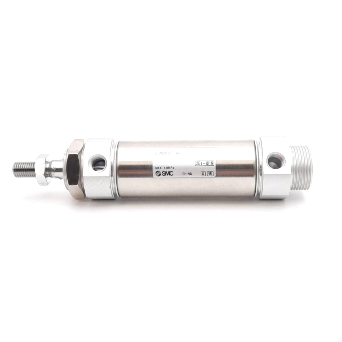 New SMC CDM2B32-50Z Pneumatic Cylinder ø32mm Bore, 50mm Stroke, 1.0MPa, Rc1/8