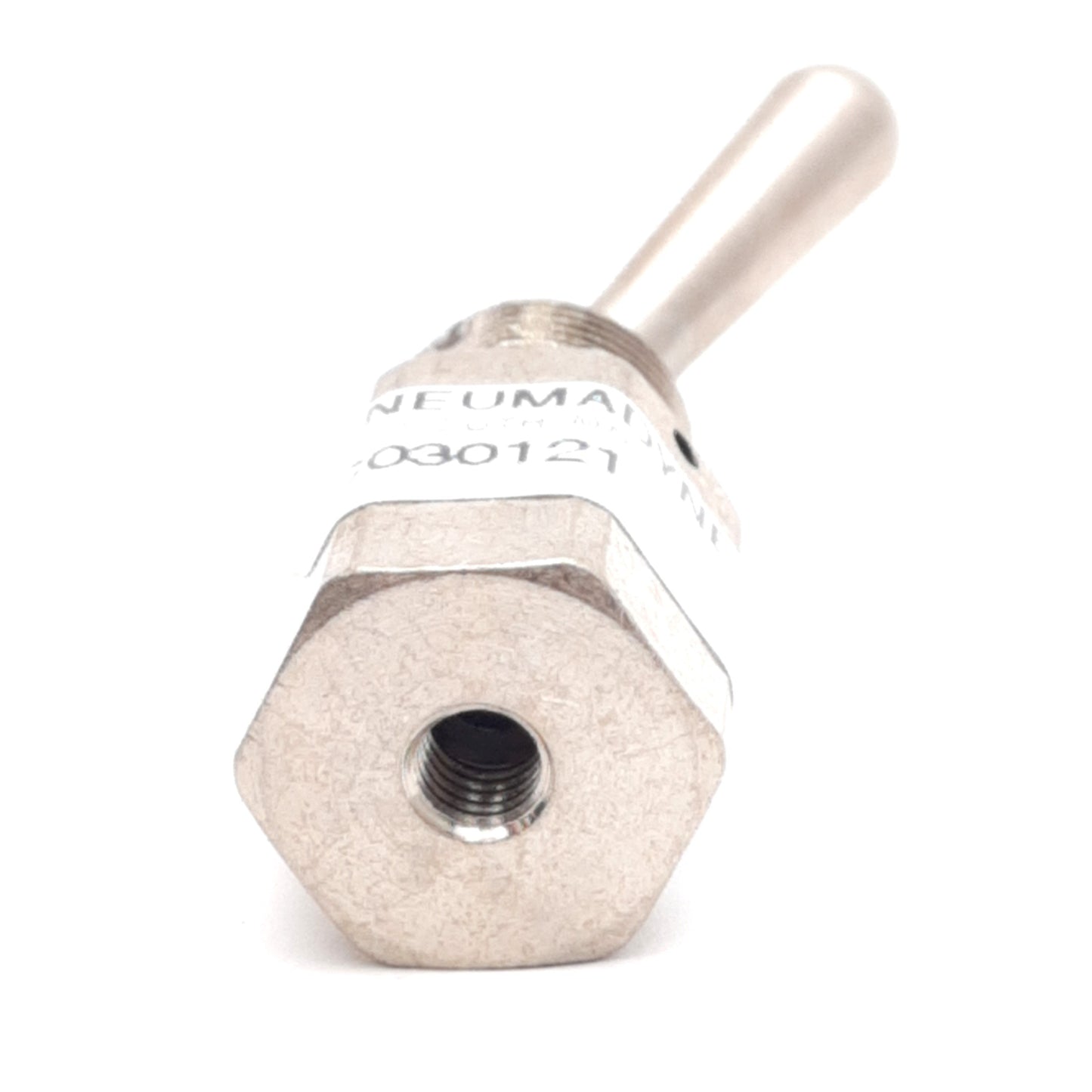 New Lot of 5 Pneumadyne C030121 Momentary Toggle Control Valve, 26in-Hg to 125psi