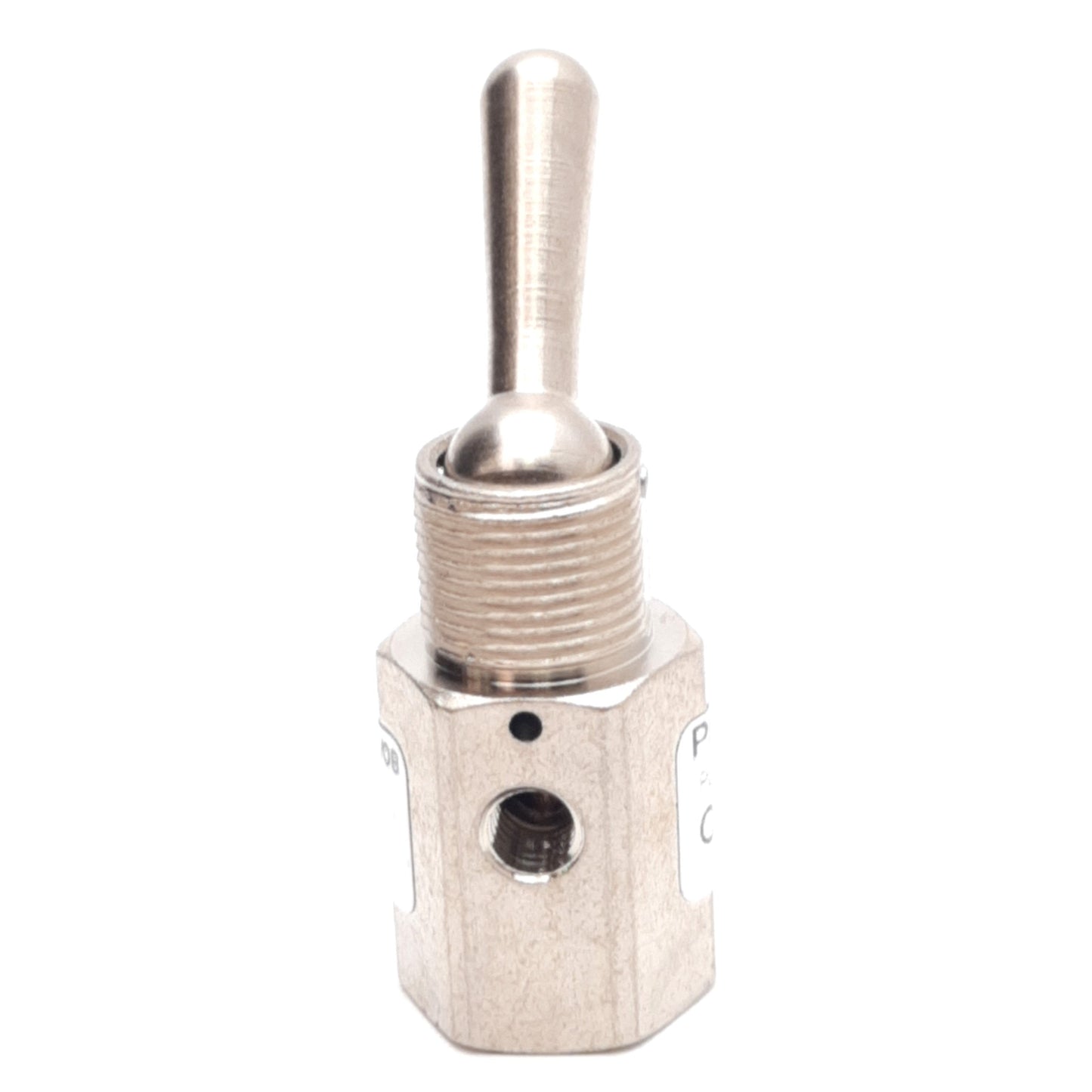 New Lot of 5 Pneumadyne C030121 Momentary Toggle Control Valve, 26in-Hg to 125psi