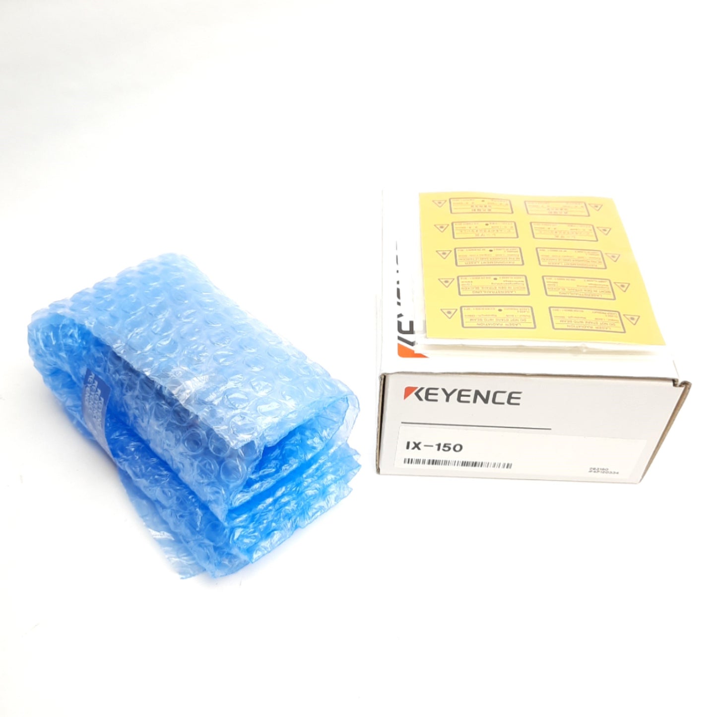 New Keyence IX-150 Sensor Head, 150mm Reference, 100-200mm Range, Red Laser