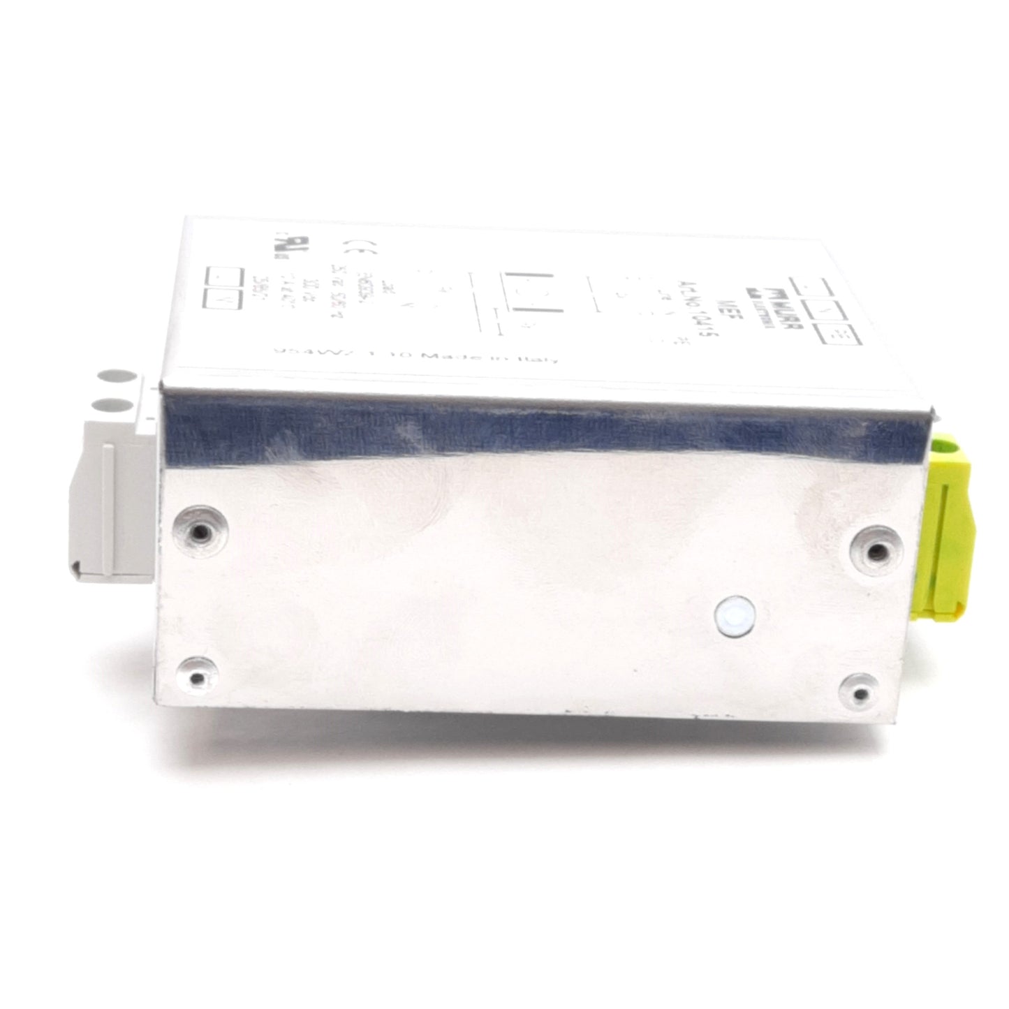 New Murrelektronik 10415 MEF EMC-Filter, 250VAC/300VDC 10A, 5mA @ 250VAC Leakage